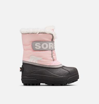 Sorel Snow Commander Boots UK - Kids Boots Cupid (UK3597281)